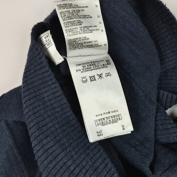 Brooks Brothers Red Fleece Men’s Henley Sweater | Casual Fall Layering | Size L - Picture 6 of 7